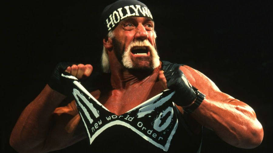 Famous Wrestler Hulk Hogan Wallpaper