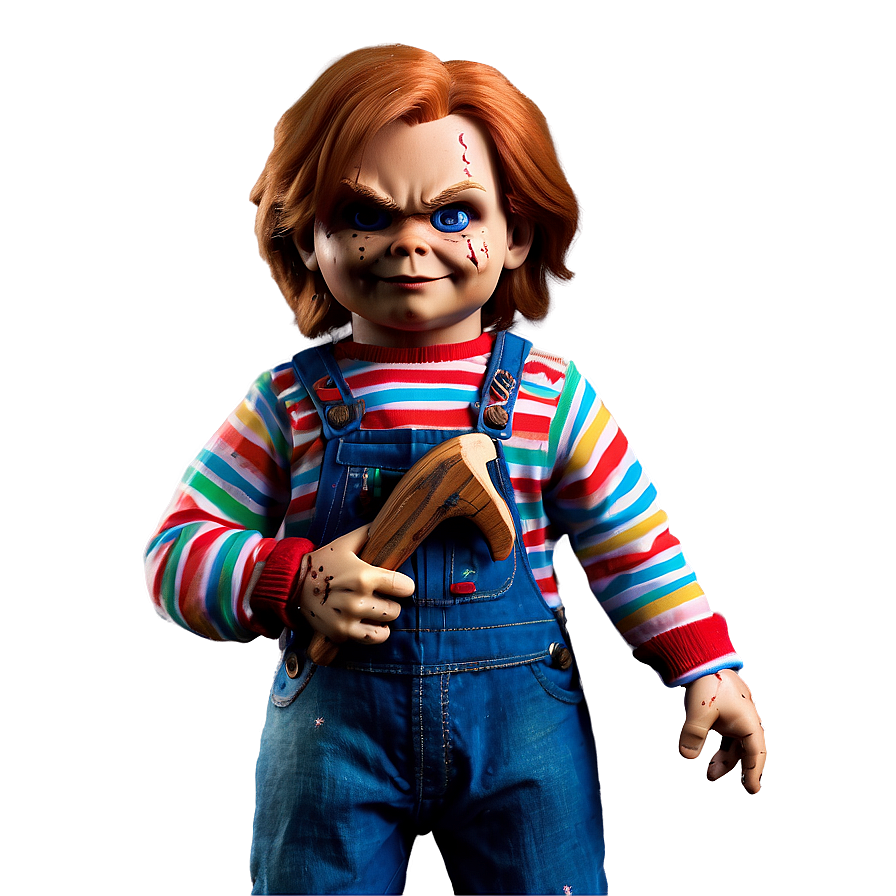 Download Fan Art Chucky Png Jay | Wallpapers.com