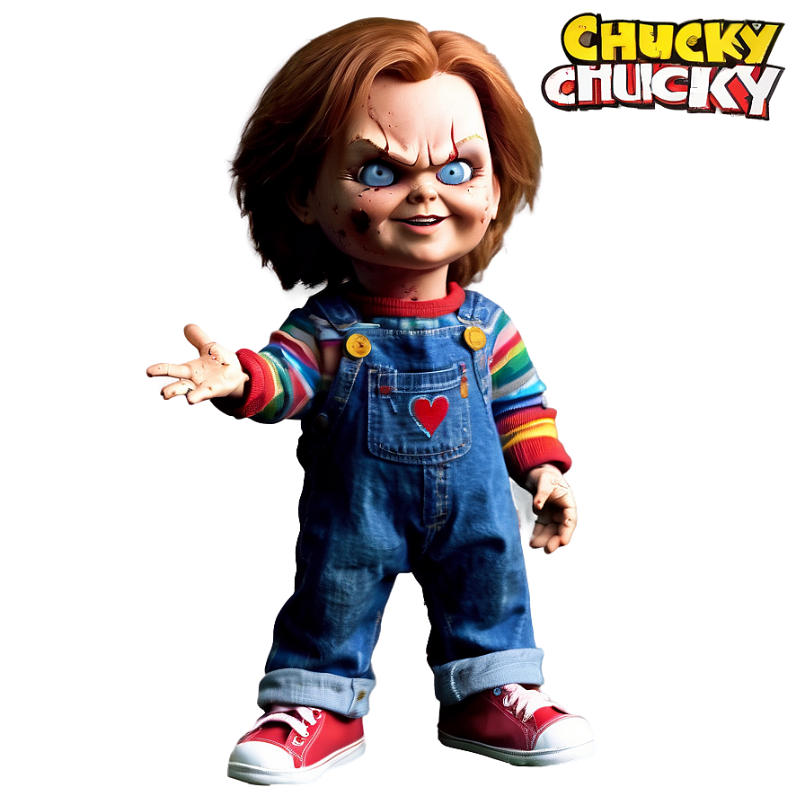 Download Fan Art Chucky Png Jxv80 | Wallpapers.com