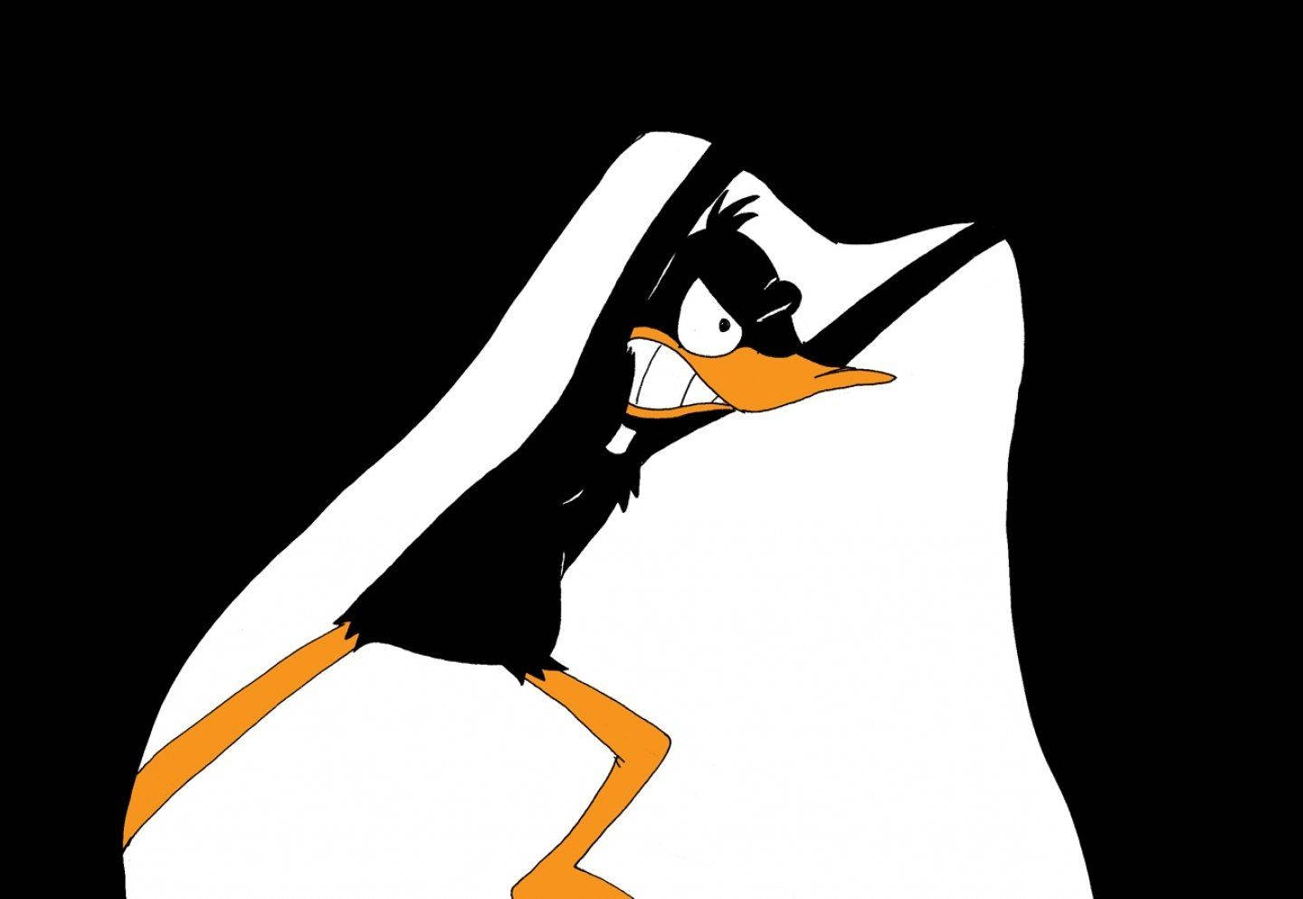 Fan Art Daffy Duck Wallpaper