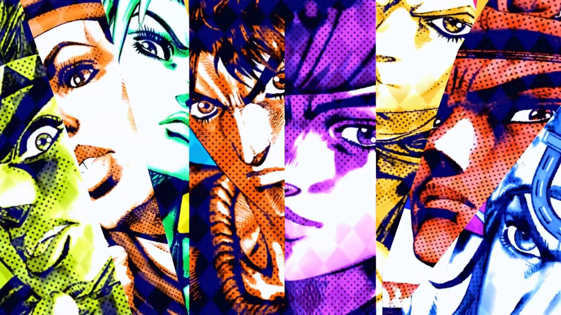 “Her Stand Power Is Undeniable” Wallpaper