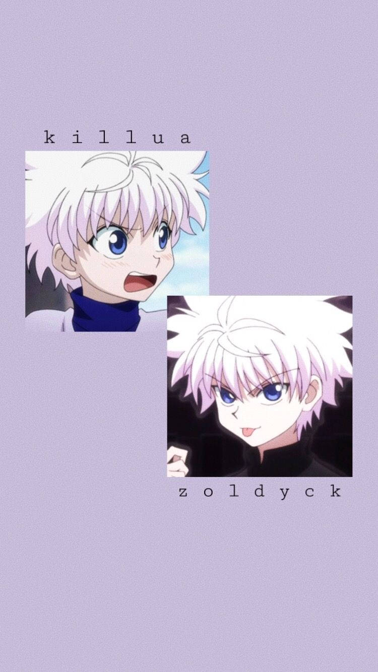 Killua Zoldyck Anime Boy - 5D Diamond Painting - DiamondPaintKit.com