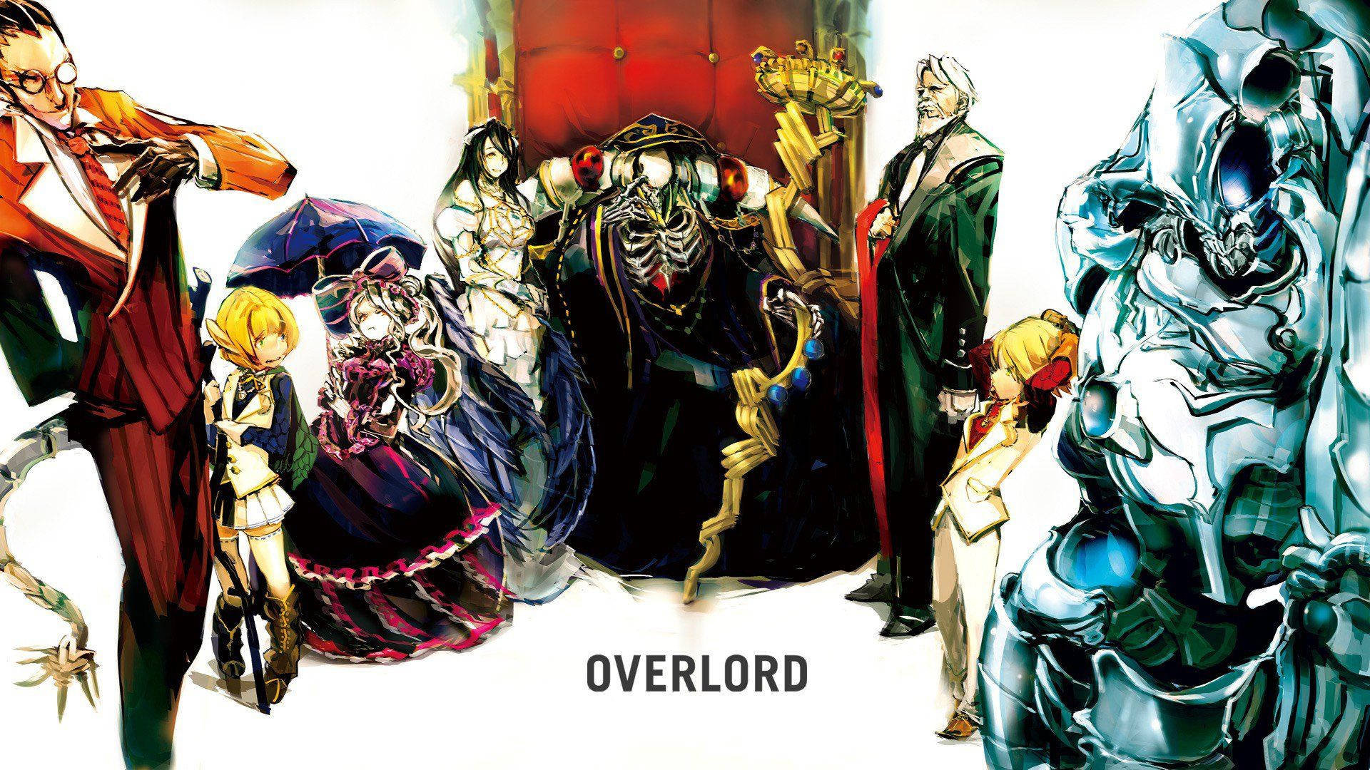 Overlord Characters Wallpaper
