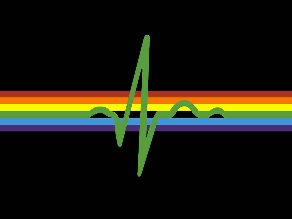 Fan Art Pink Floyd Rainbow