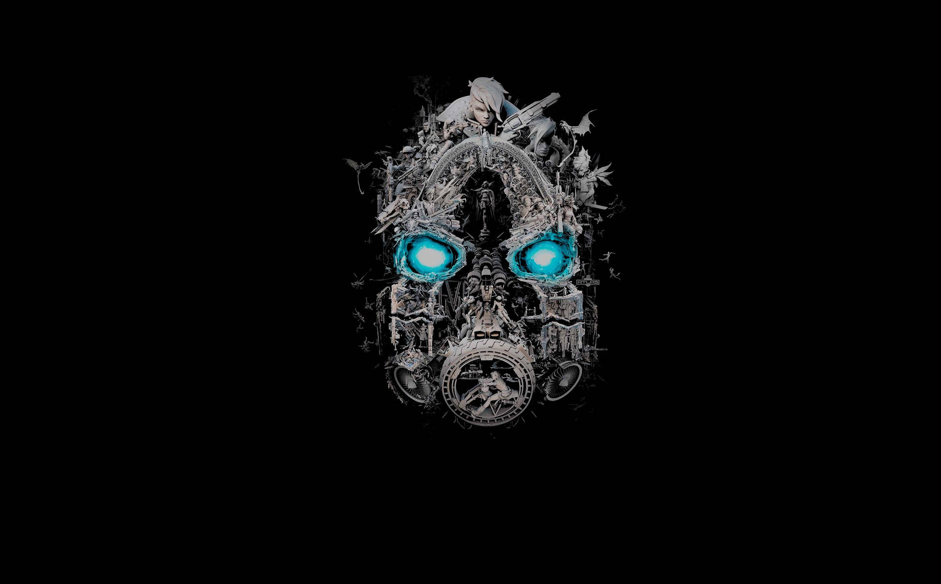 Fan Art Psycho Mask Of Borderlands