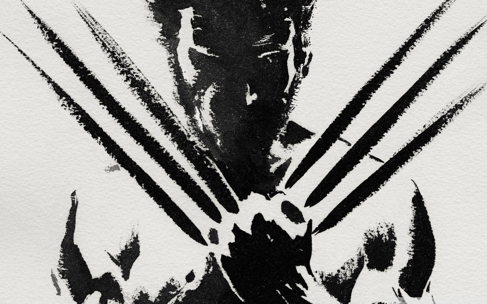 Download Fan Art Silhouette Wolverine Wallpaper Wallpapers Com
