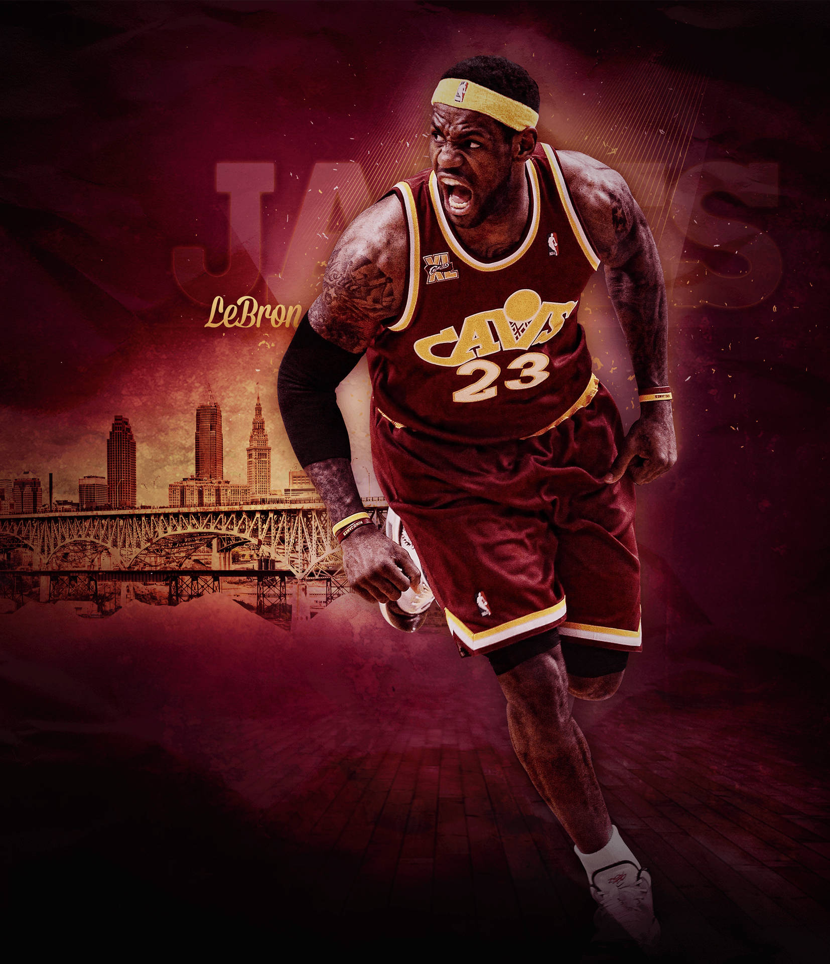 Kyrie Irving Leading the Way For Basketball Fans Wallpaper