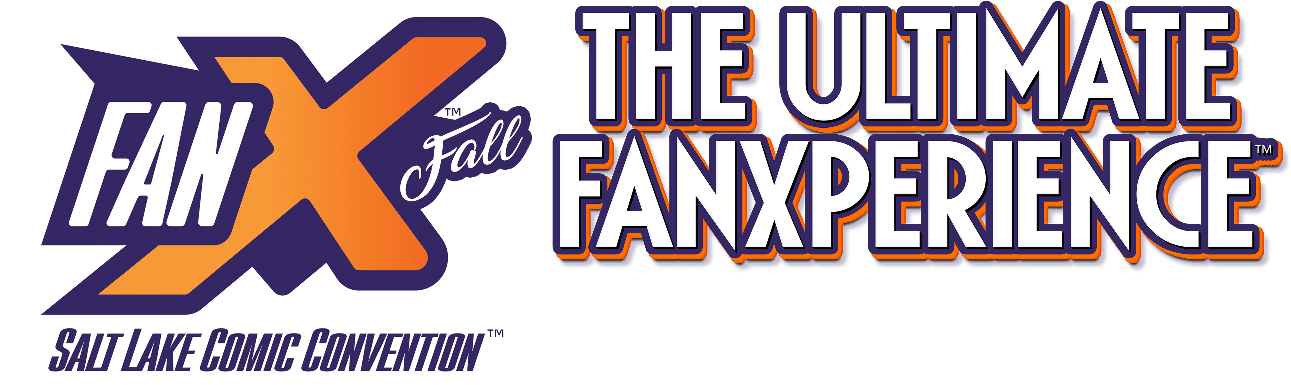 Fan X Fall Ultimate Fan Experience Logo PNG