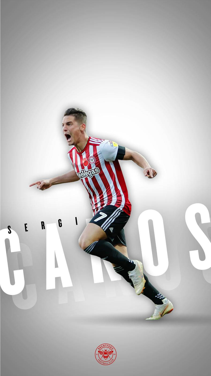 Fanart For Brentford Fc Player Sergi Canos Wallpaper