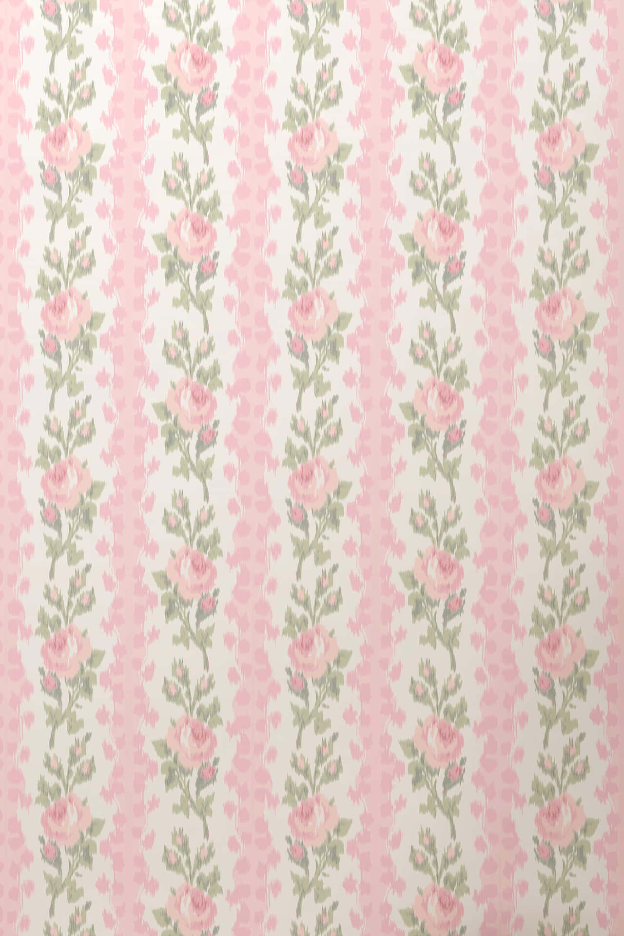 Fancy Pink Flowers Petals Wallpaper
