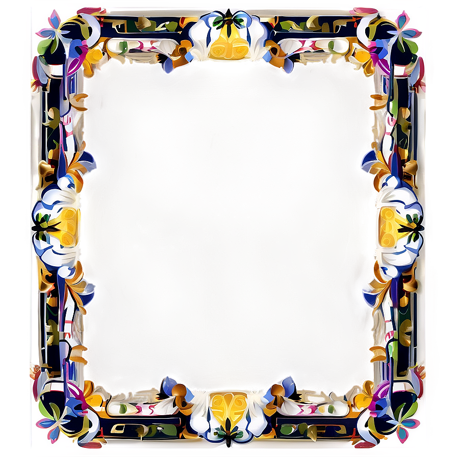 Fancy Border Png Qsi PNG