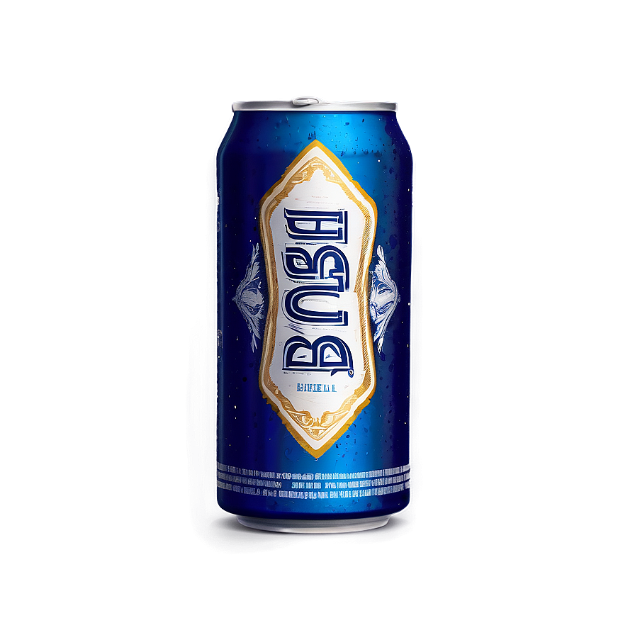 Fancy Busch Light Can Png 8 PNG