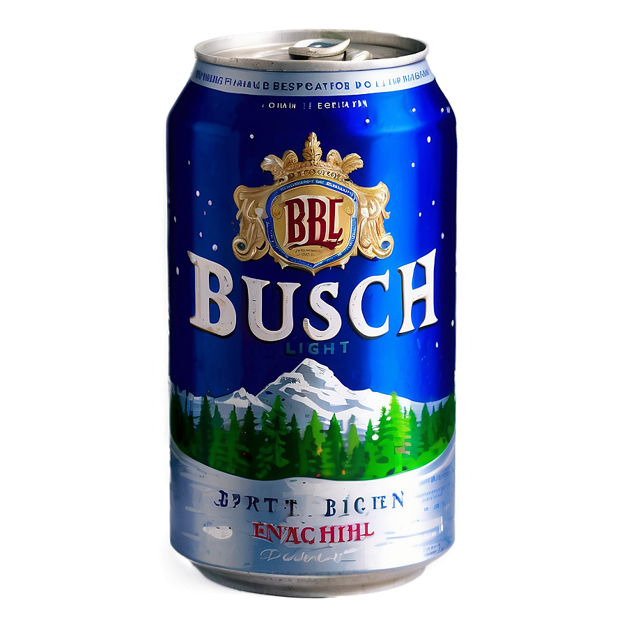 Fancy Busch Light Can Png Pxw PNG