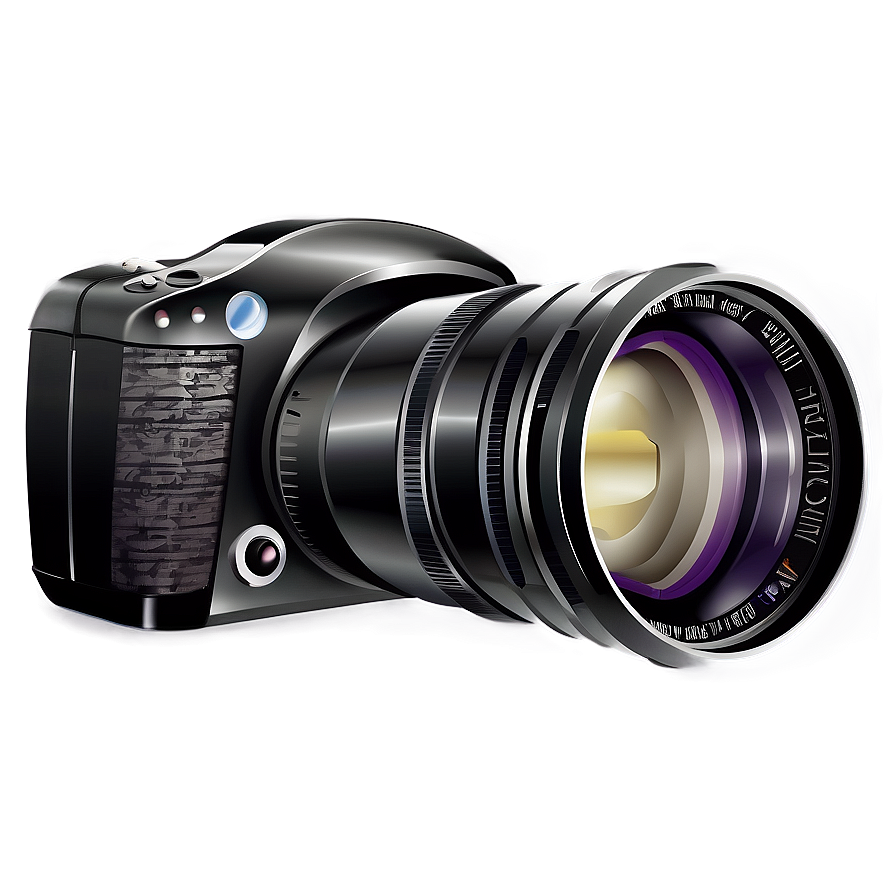 Fancy Camera Vector Png 34 PNG