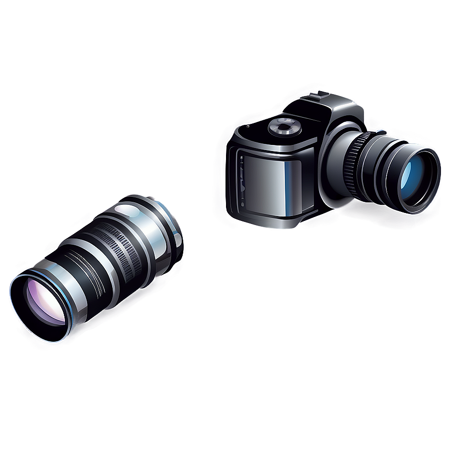 Fancy Camera Vector Png 50 PNG