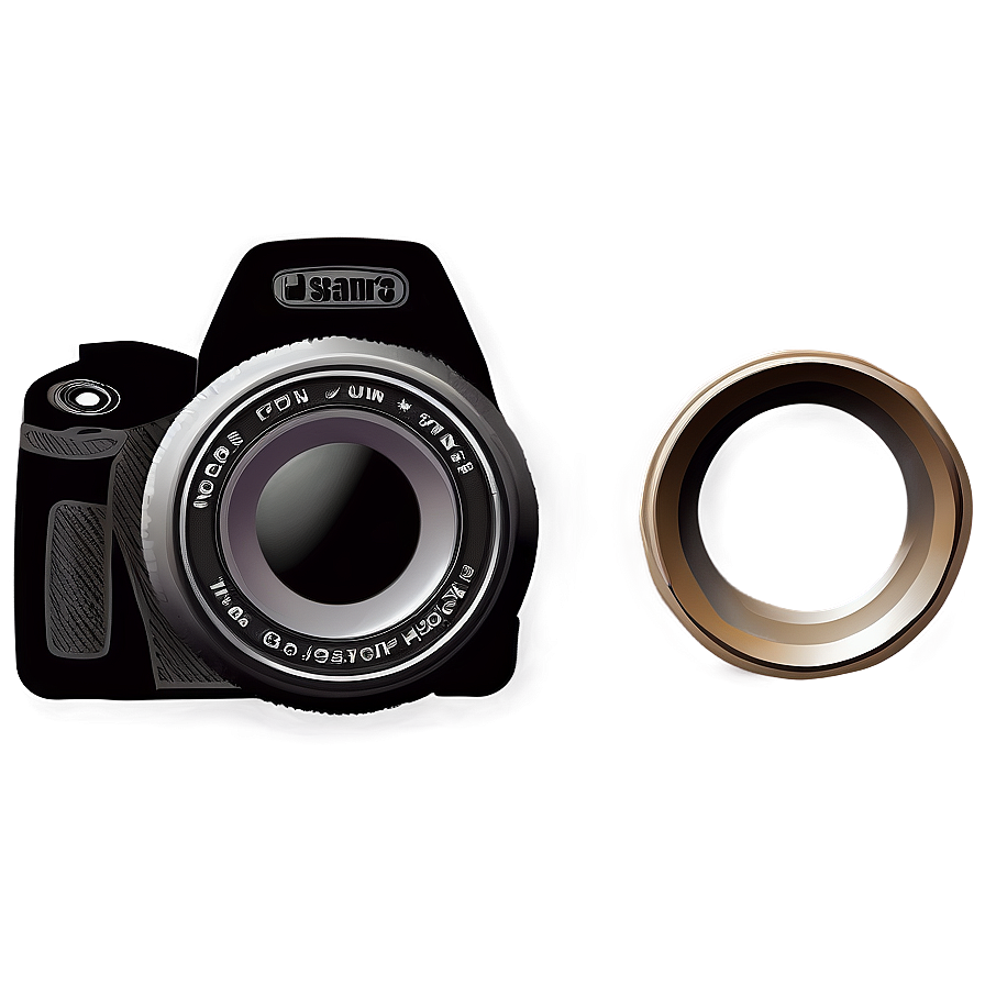 Fancy Camera Vector Png Skp32 PNG