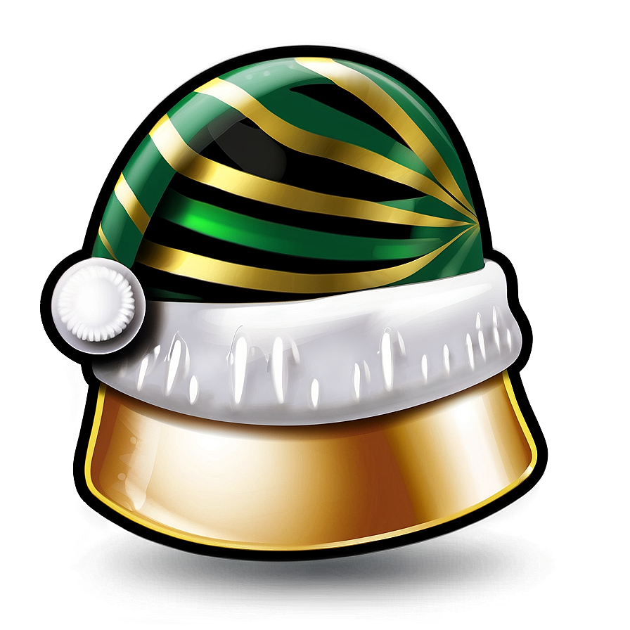 Fancy Christmas Hat Png Bbm PNG