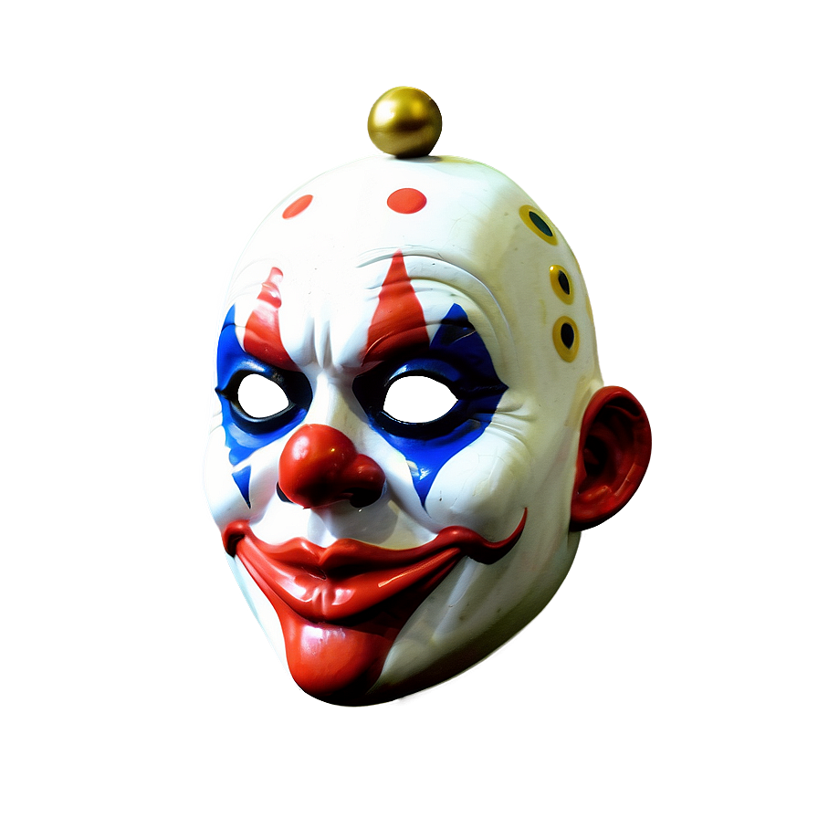 Fancy Clown Mask Png 38 PNG