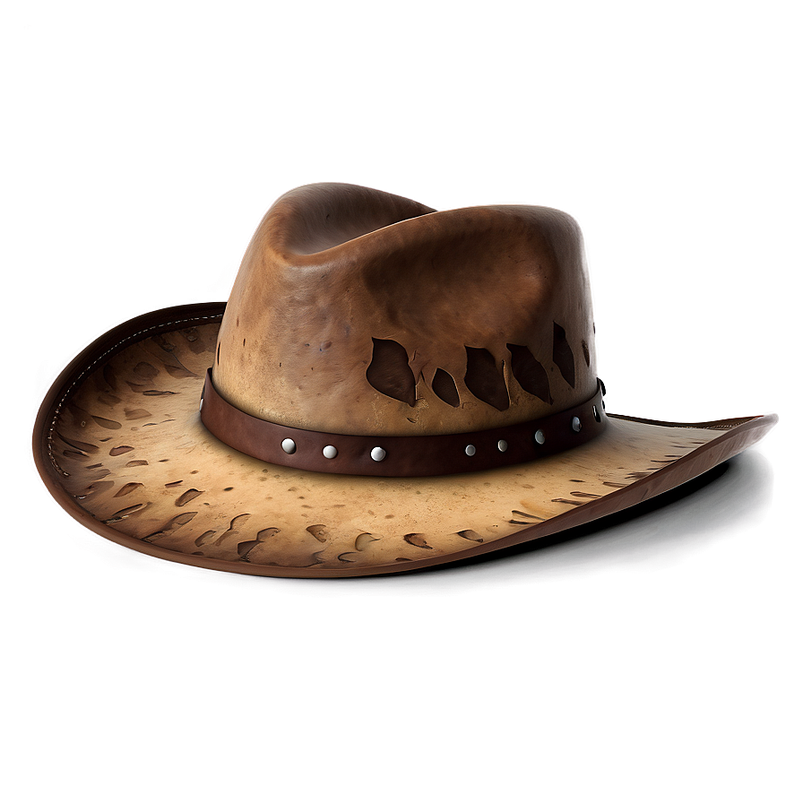 Fancy Cowboy Hat Transparent Png 05262024 PNG