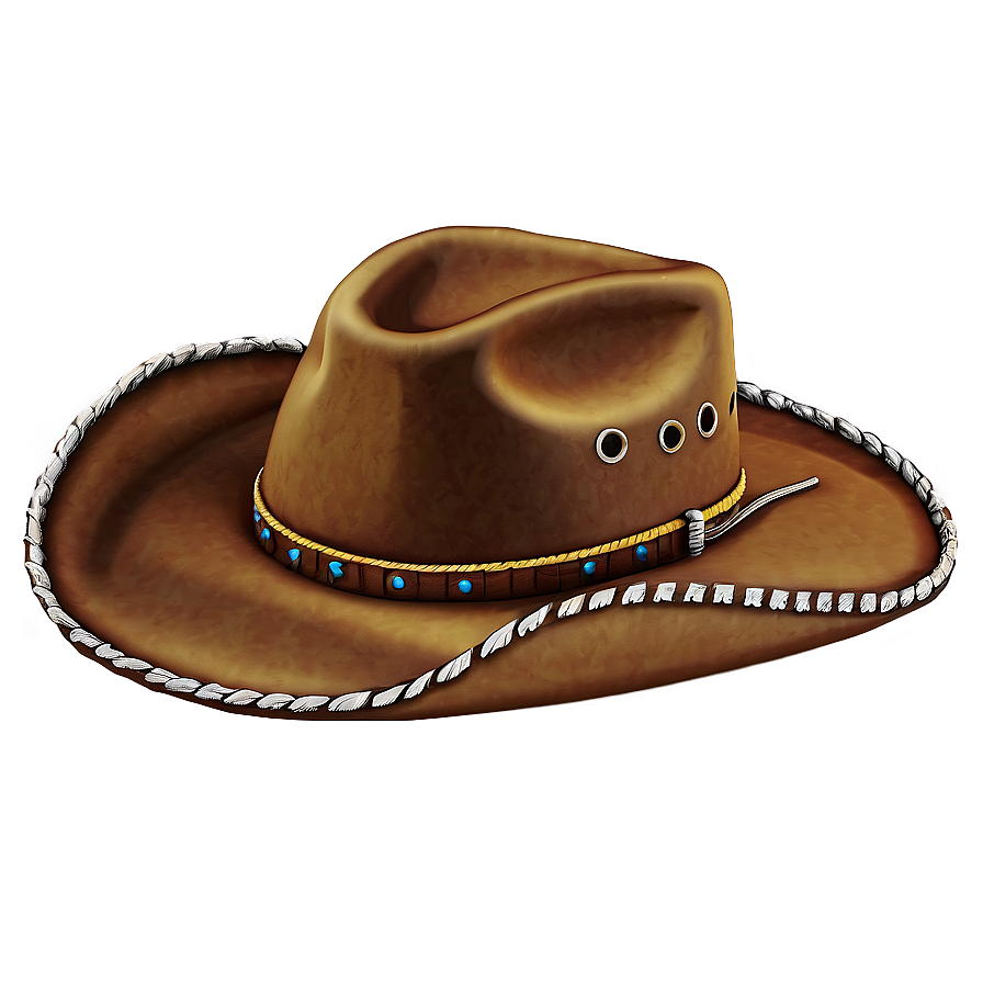 Fancy Cowboy Hat Transparent Png Maf45 PNG