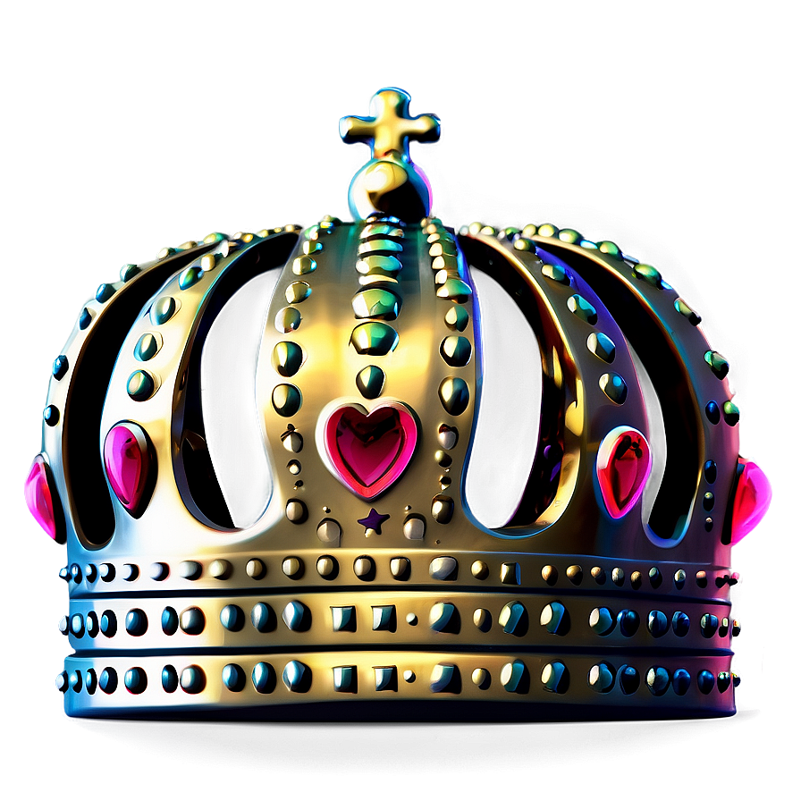 Fancy Crown Transparent Png 05252024 PNG