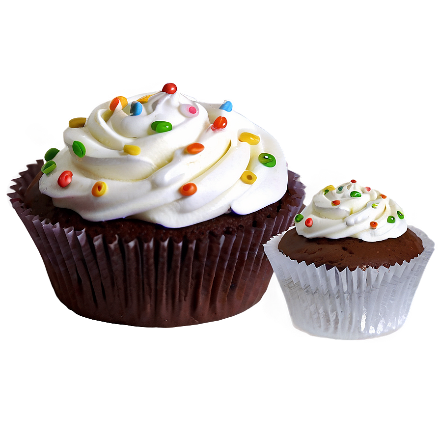 Fancy Cupcake Png 05032024 PNG