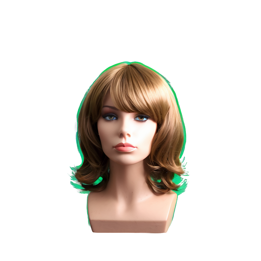 Fancy Dress Wig Png 05252024 PNG