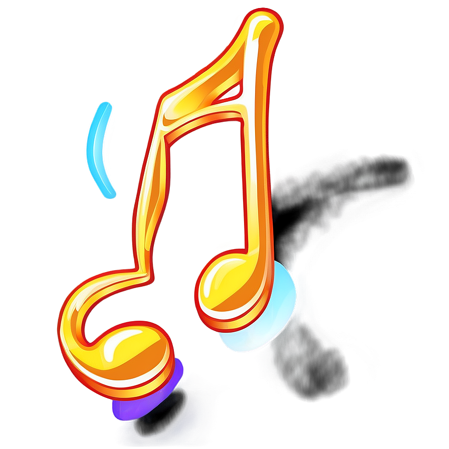 Fancy Eighth Note Png 47 PNG