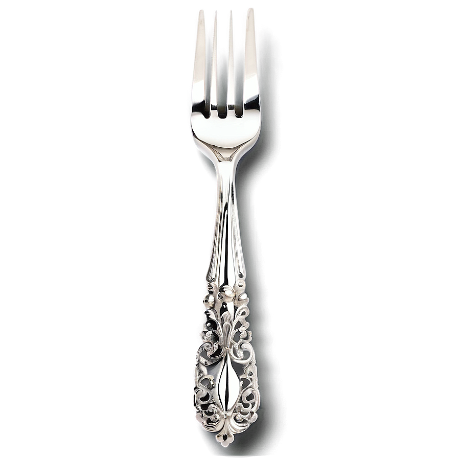 Fancy Fork Png 06242024 PNG