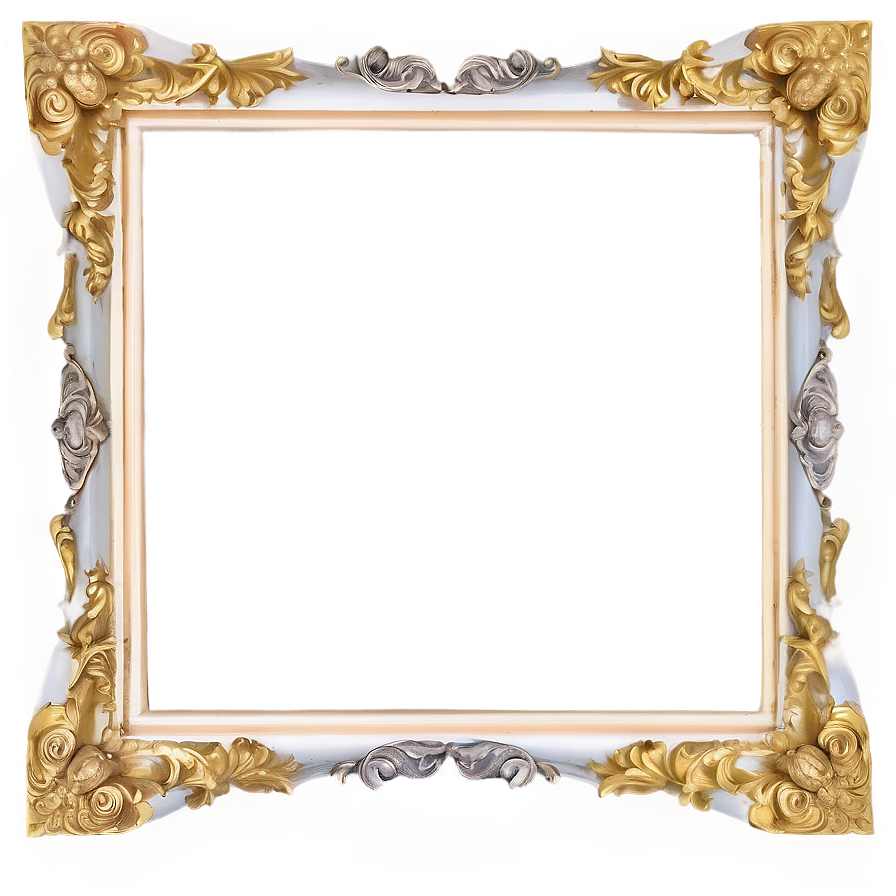 Fancy Frame B PNG