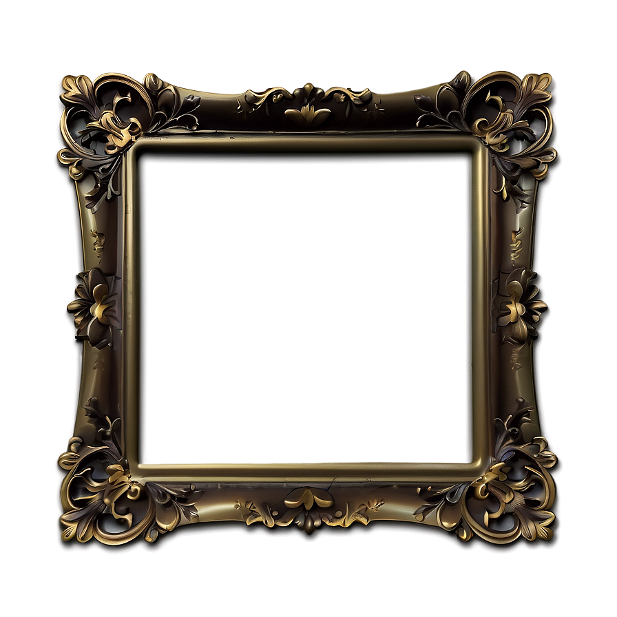 Fancy Frame Border Png Cqw47 PNG