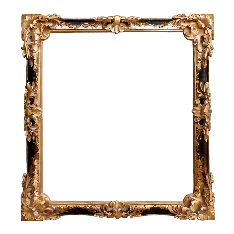 Fancy Frame C PNG