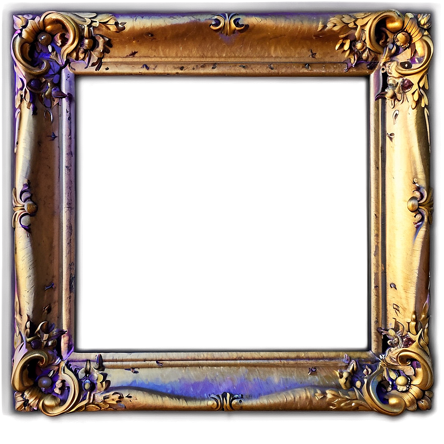 Fancy Frame Design Png 45 PNG