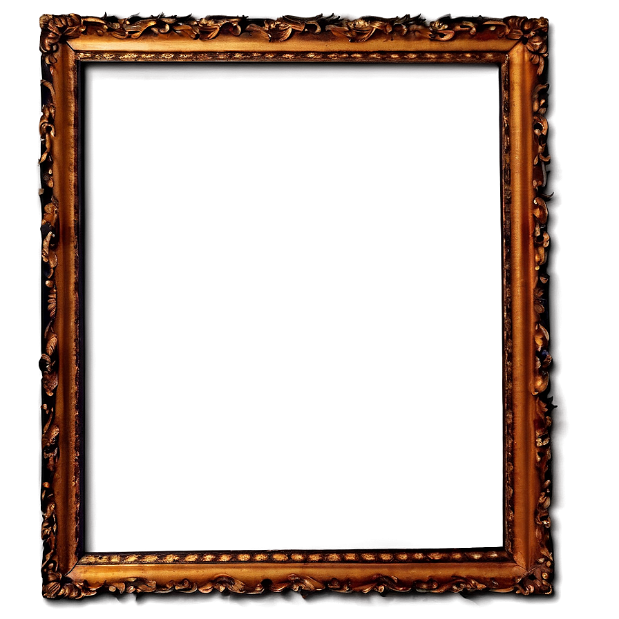Fancy Frame Design Png Ate PNG