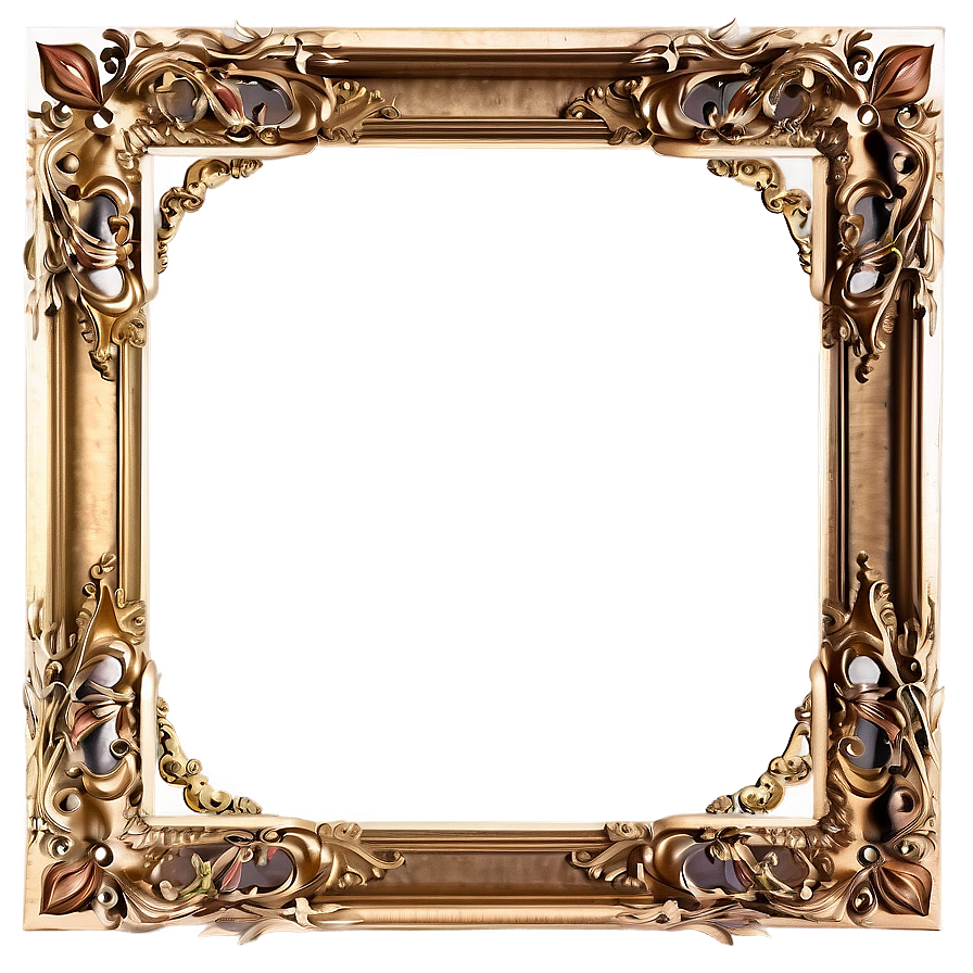 Fancy Frame Design Png Vdd77 PNG