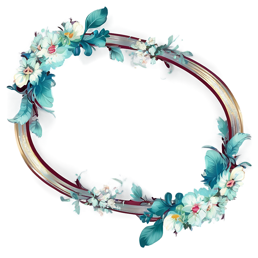 Fancy Frame For Invitation Png 06132024 PNG