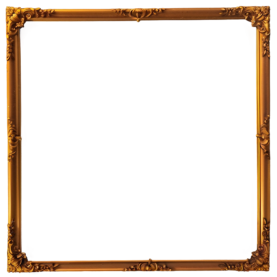 Fancy Frame Png 06242024 PNG