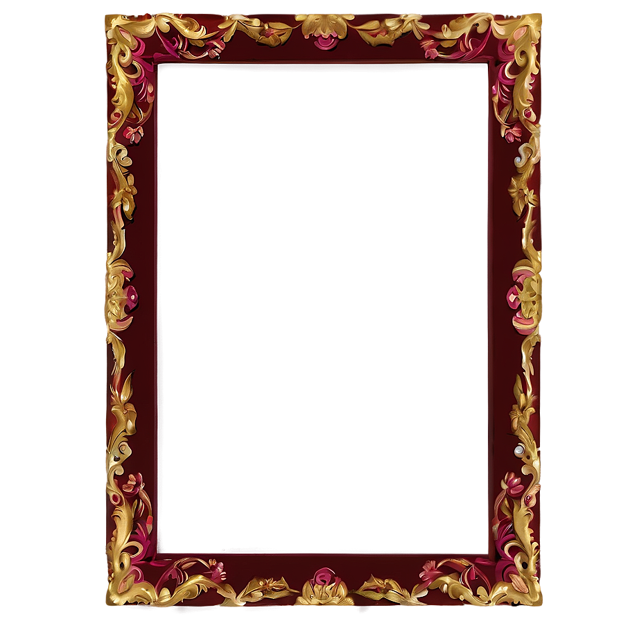 Fancy Frame Png 40 PNG