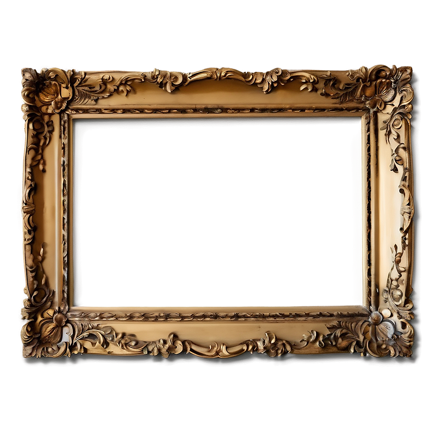 Fancy Frame Png 40 PNG