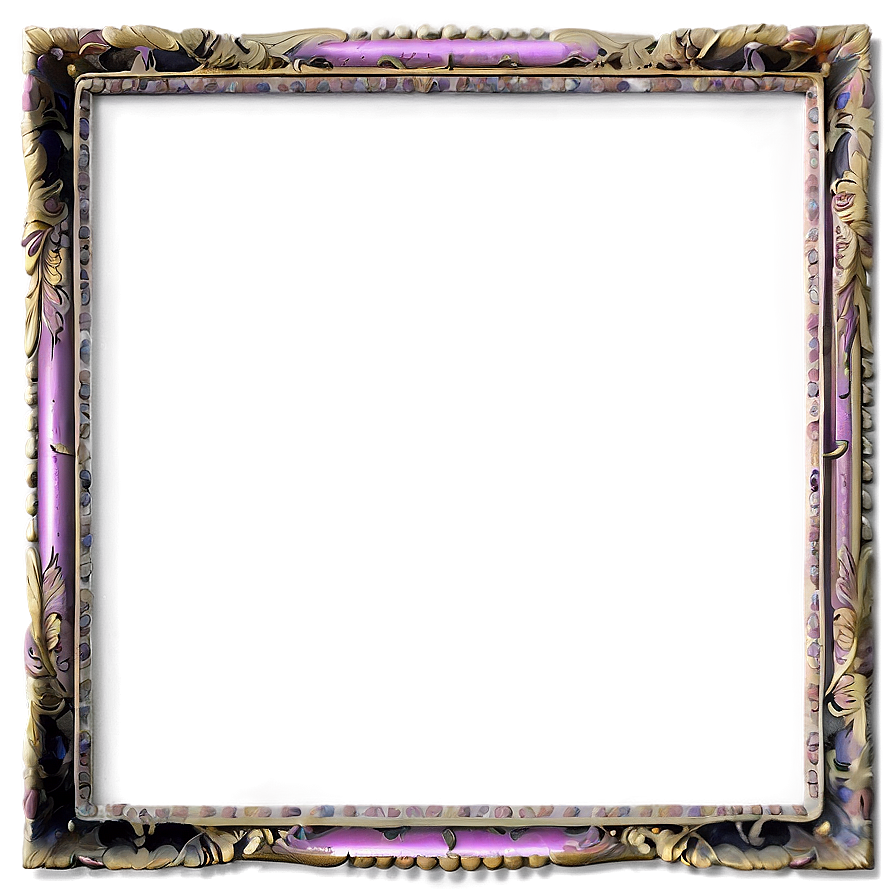 Fancy Frame Png 65 PNG