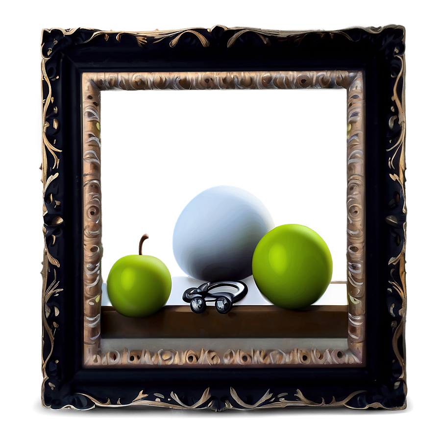 Fancy Frame Png Ipl PNG