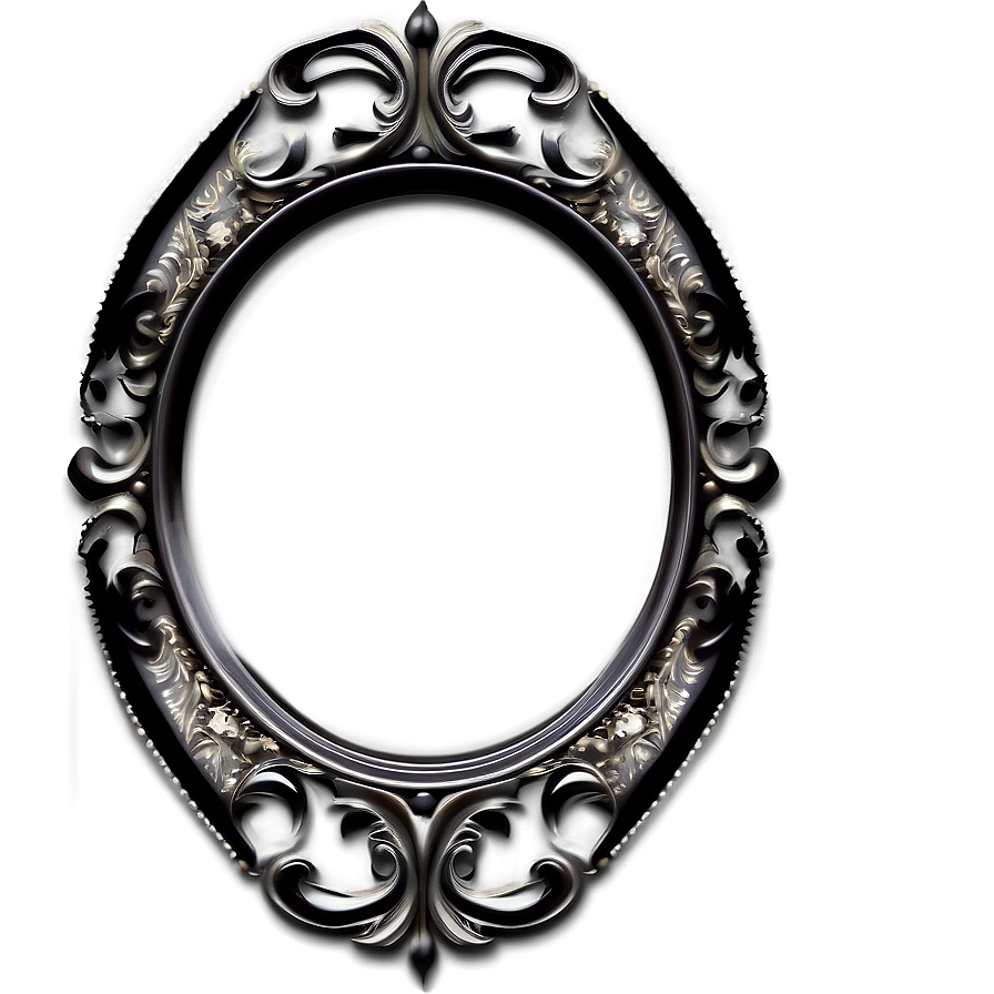 Fancy Frame Vector Png Adx58 PNG
