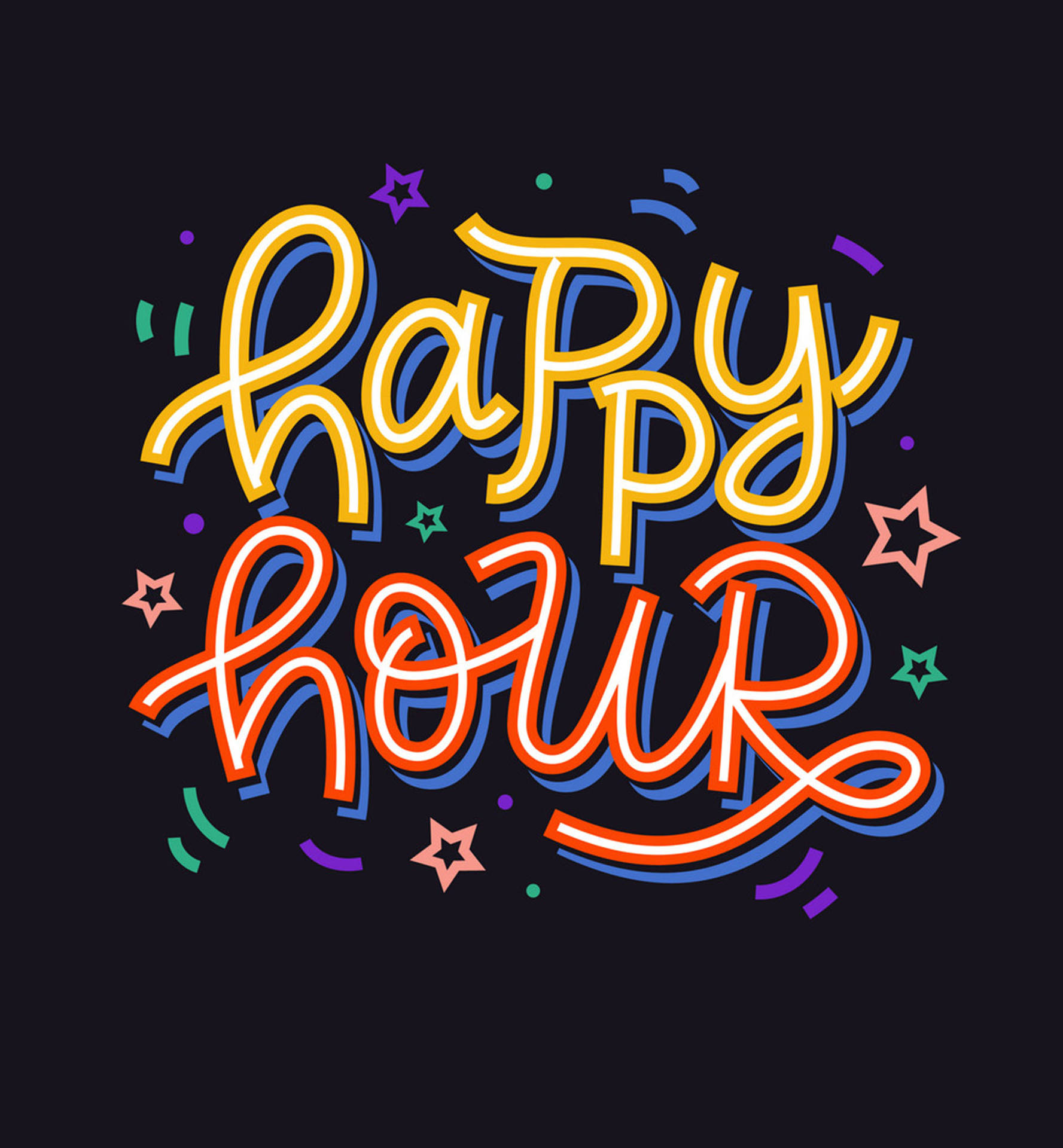 Lyxighappy Hour Wallpaper