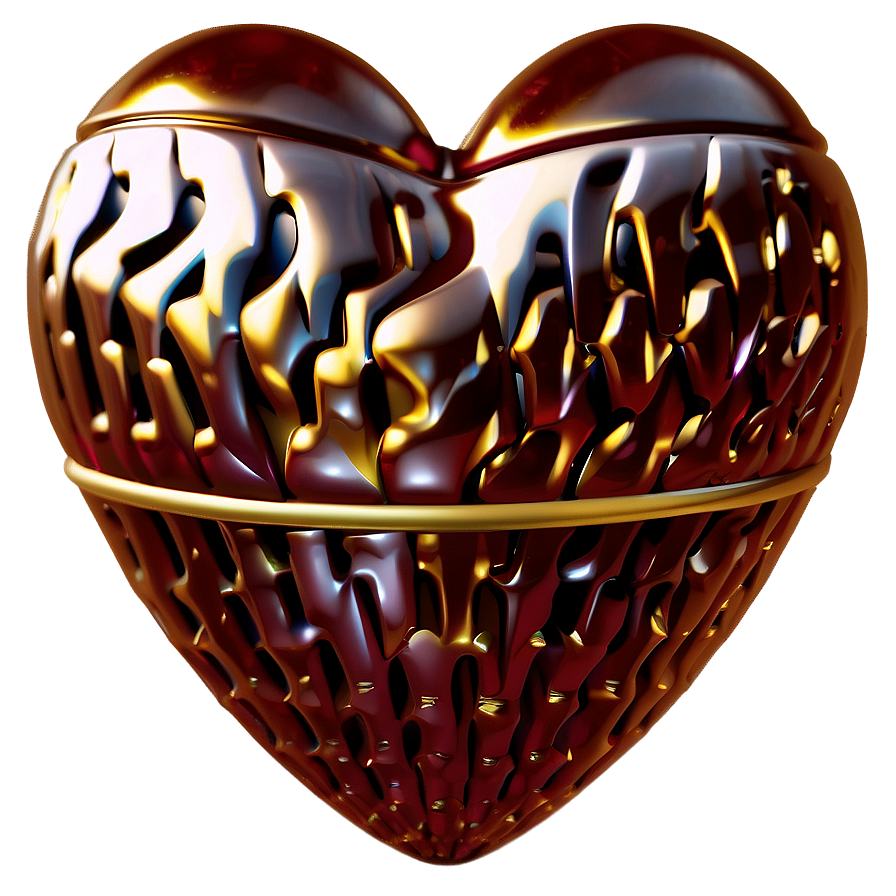 Fancy Heart Emoji Png Design Nry PNG