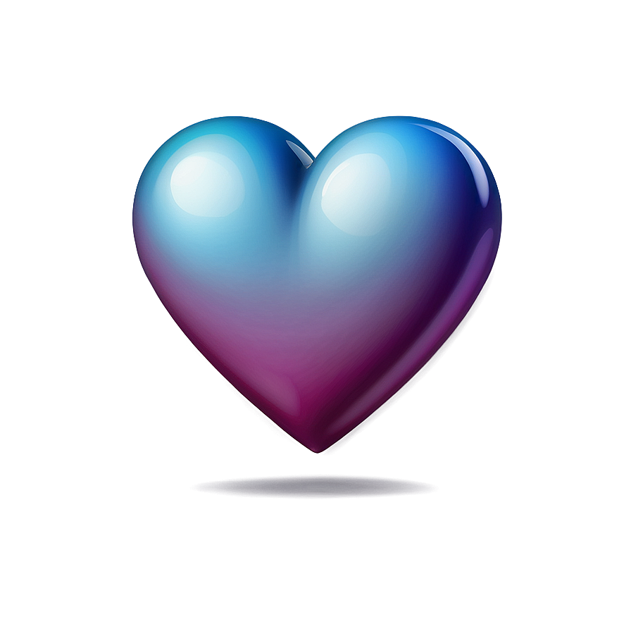 Fancy Heart Emoji Png Design Xuy PNG