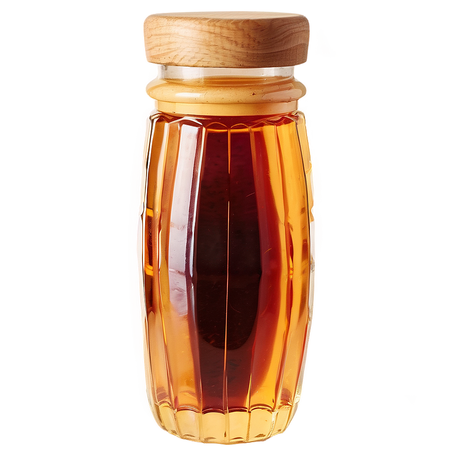 Fancy Honey Jar Png 06212024 PNG