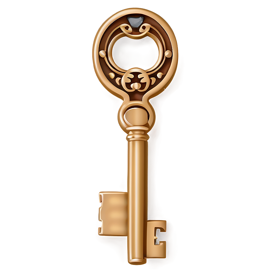 Fancy Key Png Ihn46 PNG