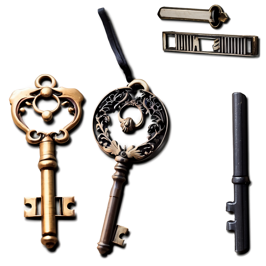 Fancy Keys Png Eet PNG
