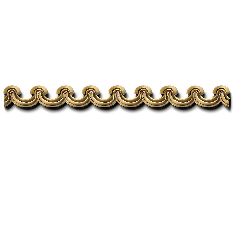 Fancy Line Border Artwork Png 06262024 PNG