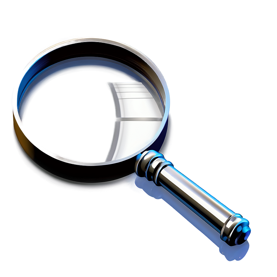 Fancy Magnifying Glass Png 80 PNG